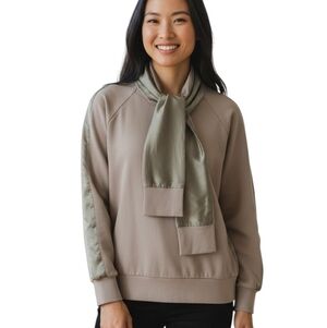 3.1 Phillip Lim Scarf Blouse Tie Neck Top